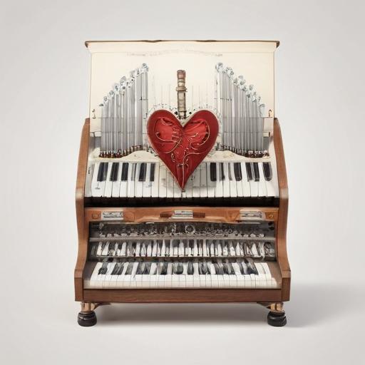 单词“organ”的助记图片