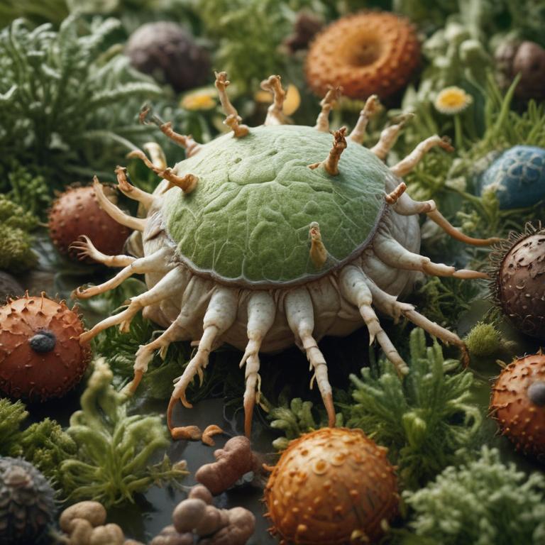organisms - 更多图片 (modelslab_realistic_v2)