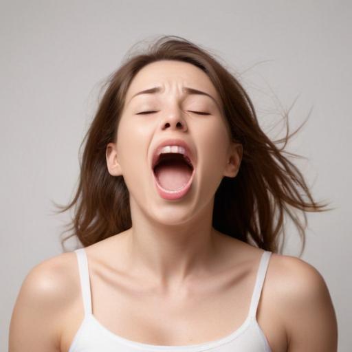单词“orgasm”的助记图片
