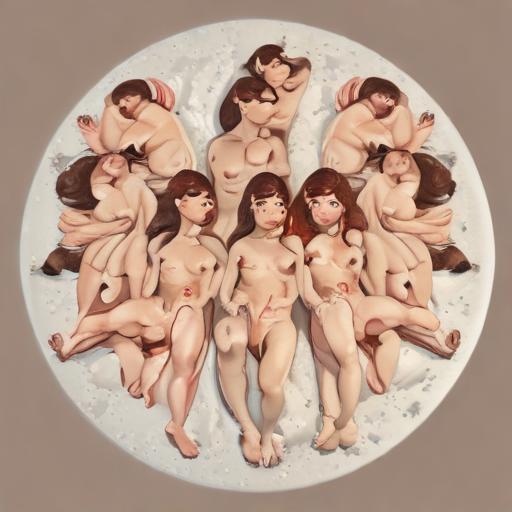 单词“orgy”的助记图片