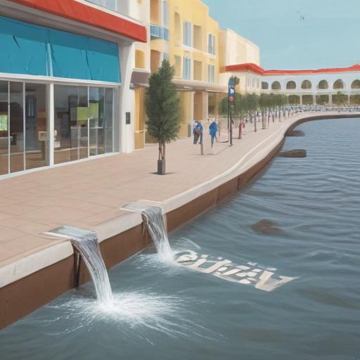 单词“outlet”的助记图片