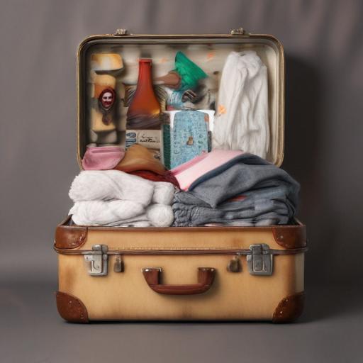 单词“packed”的助记图片