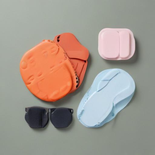 单词“pads”的助记图片