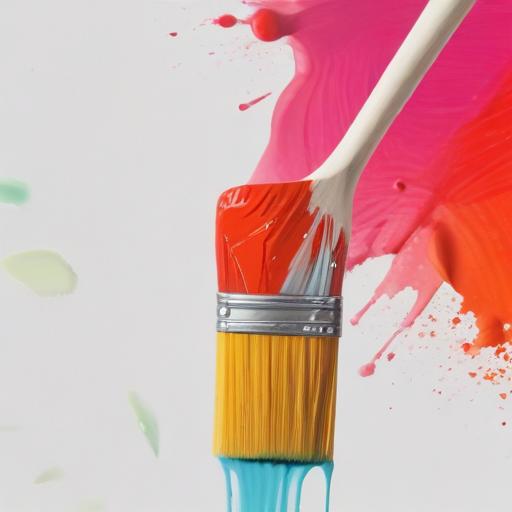 单词“paint”的助记图片