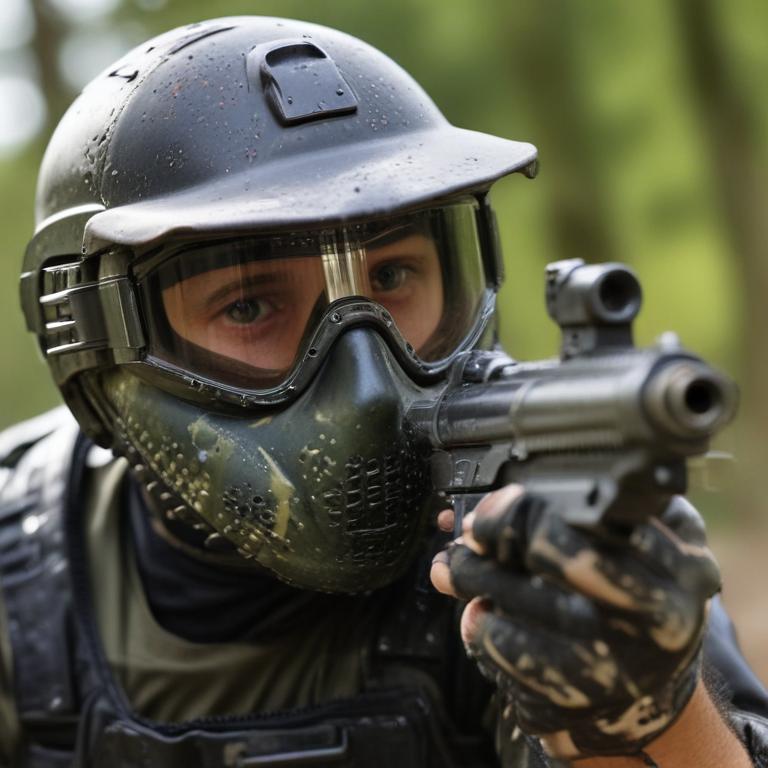 paintball - 更多图片 (modelslab_realistic_v2)