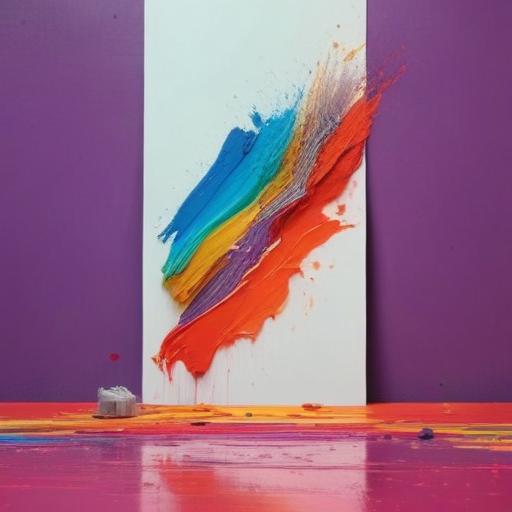 单词“painted”的助记图片