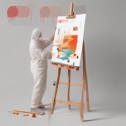 单词“painter”的助记图片
