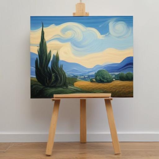 单词“paintings”的助记图片