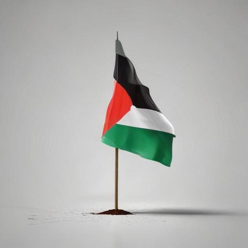 单词“palestine”的助记图片