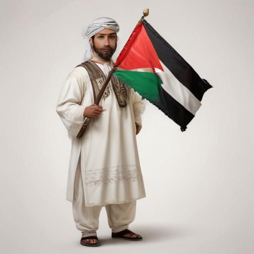 单词“palestinian”的助记图片