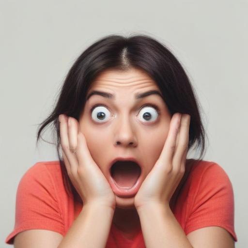 单词“panic”的助记图片