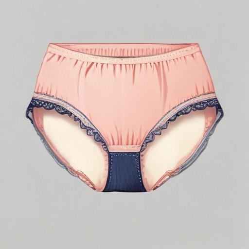 单词“panties”的助记图片