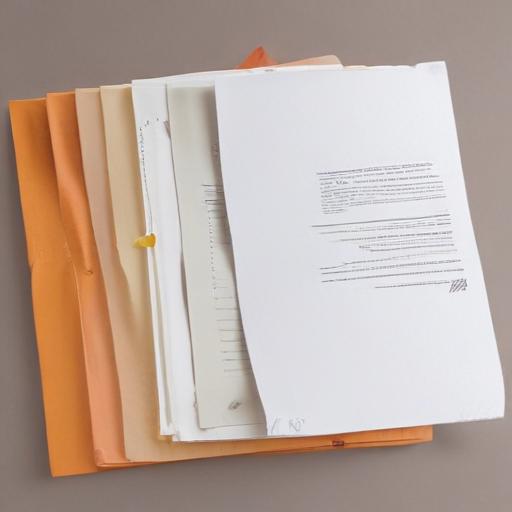 单词“papers”的助记图片