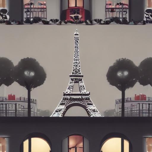 单词“paris”的助记图片