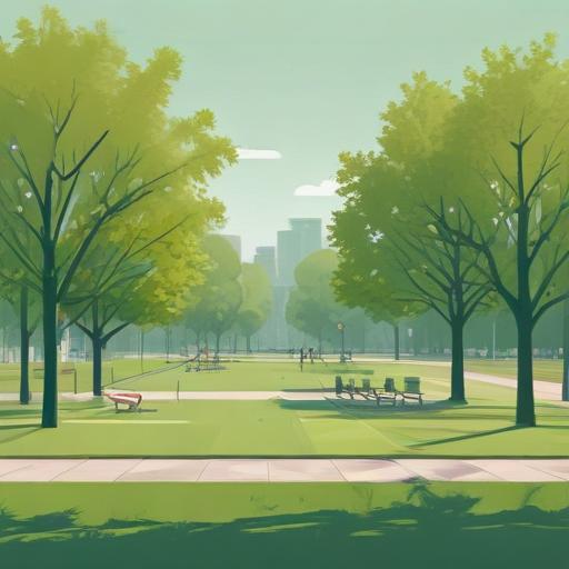 单词“park”的助记图片