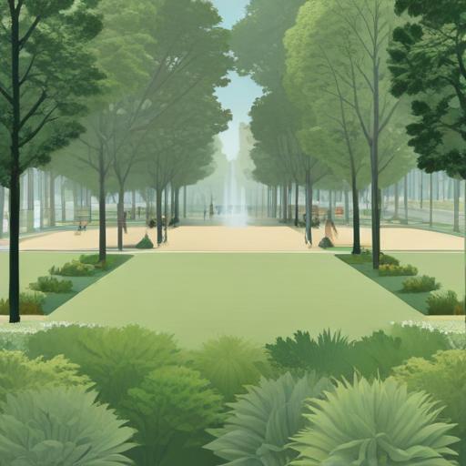 单词“parks”的助记图片
