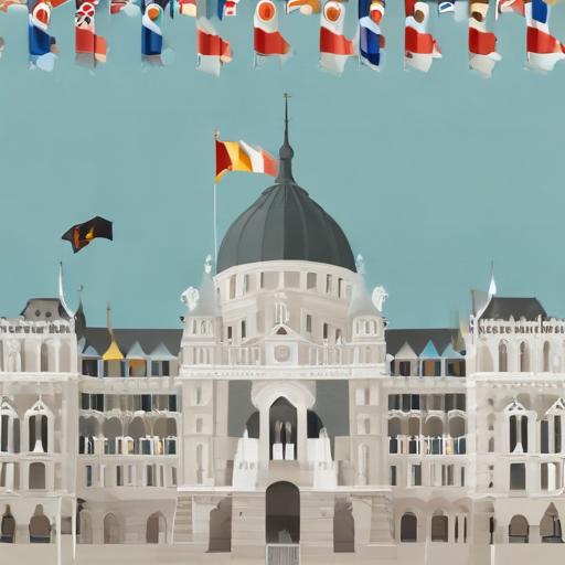 单词“parliament”的助记图片