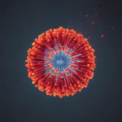 单词“particle”的助记图片