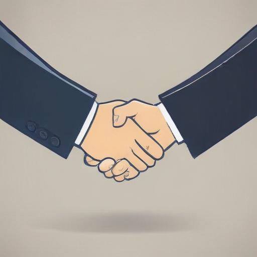 单词“partnership”的助记图片