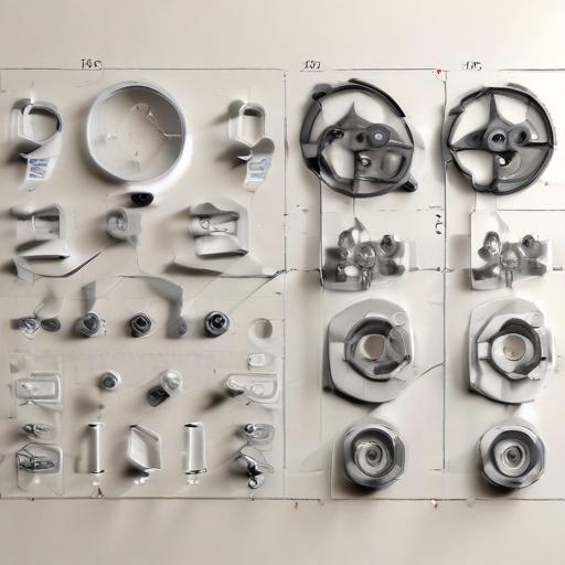 单词“parts”的助记图片