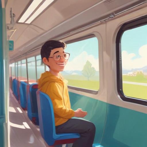 单词“passenger”的助记图片