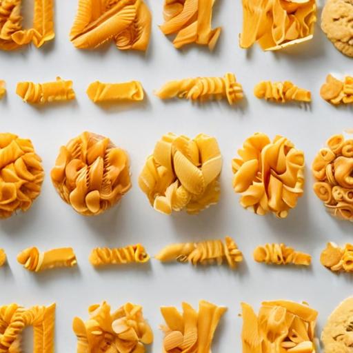 单词“pasta”的助记图片