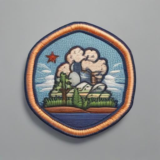 单词“patch”的助记图片