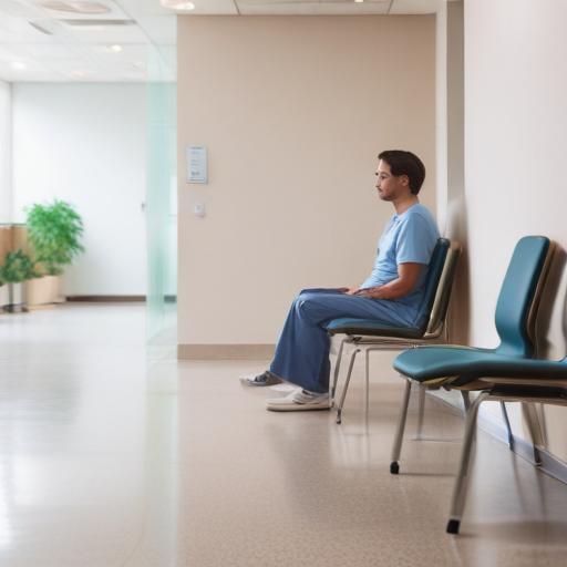 单词“patient”的助记图片