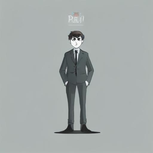 单词“paul”的助记图片
