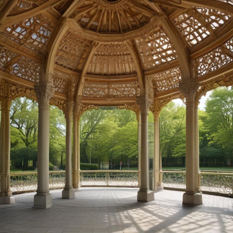 pavilion - 更多图片 (modelslab_realistic_v2)