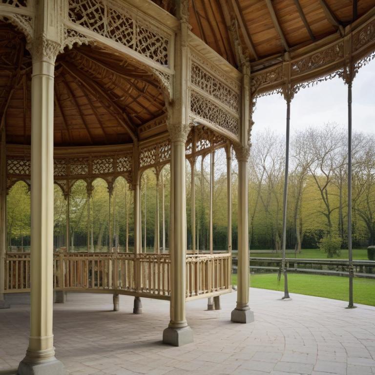 pavilion - 更多图片 (modelslab_realistic_v2)