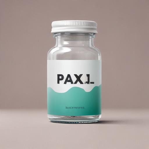 单词“paxil”的助记图片