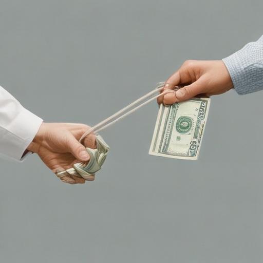 单词“pay out”的助记图片
