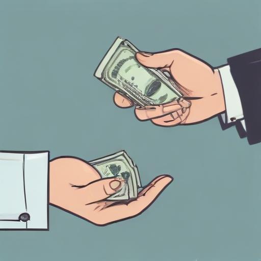 单词“pay up”的助记图片