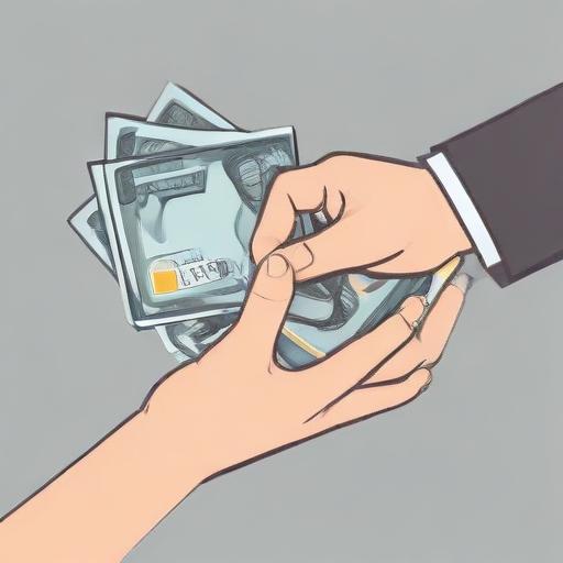 单词“payment”的助记图片