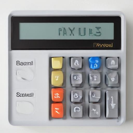 单词“payroll”的助记图片