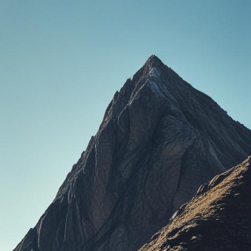 单词“peak”的助记图片