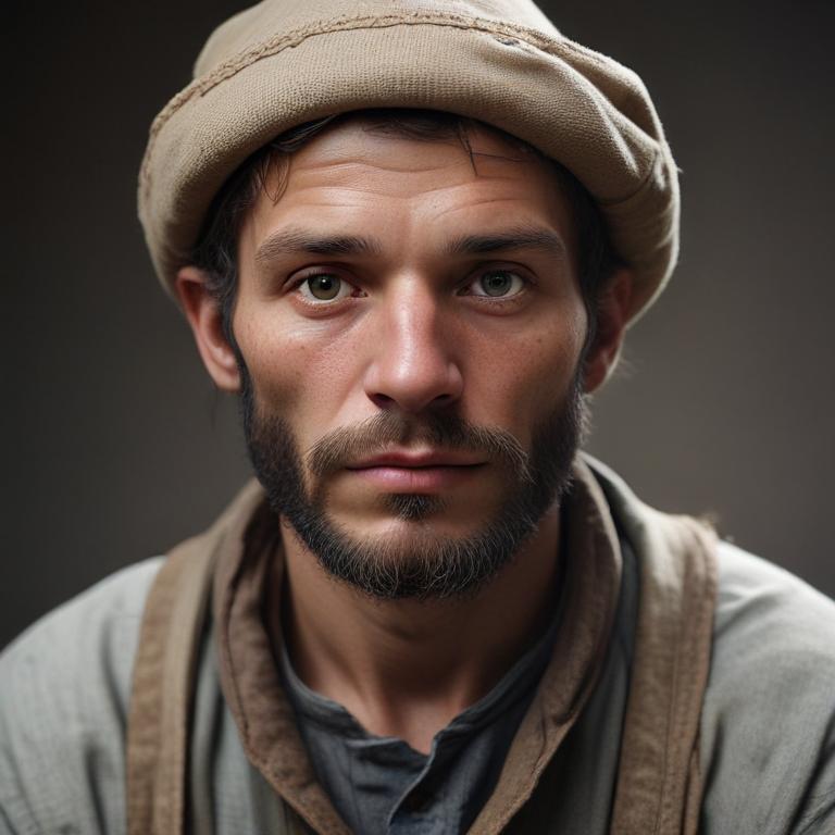 peasant - 更多图片 (modelslab_realistic_v2)