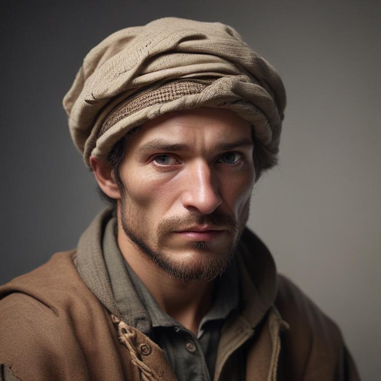peasant - 更多图片 (modelslab_realistic_v2)