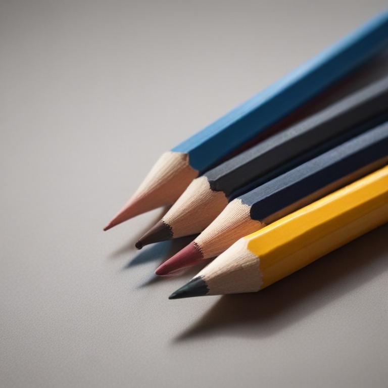 pencil - 更多图片 (modelslab_realistic_v2)