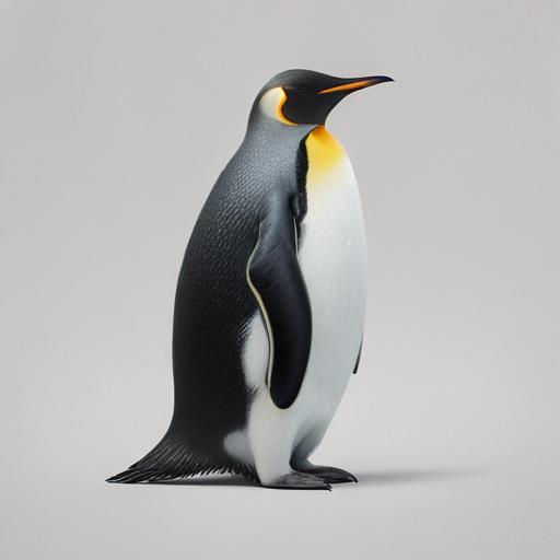 单词“penguin”的助记图片