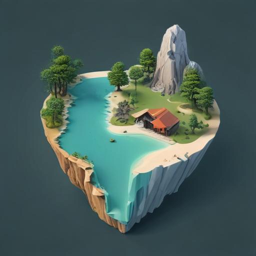 单词“peninsula”的助记图片