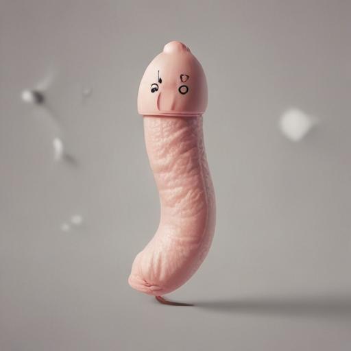 单词“penis”的助记图片