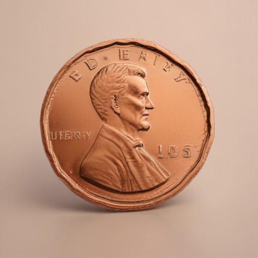 单词“penny”的助记图片