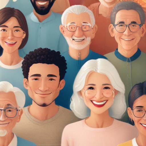 单词“people”的助记图片