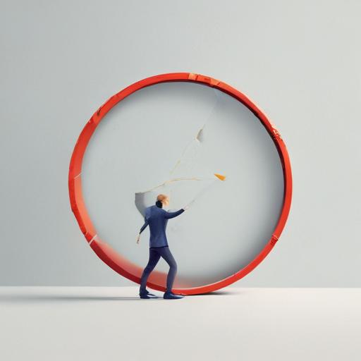 单词“persistent”的助记图片