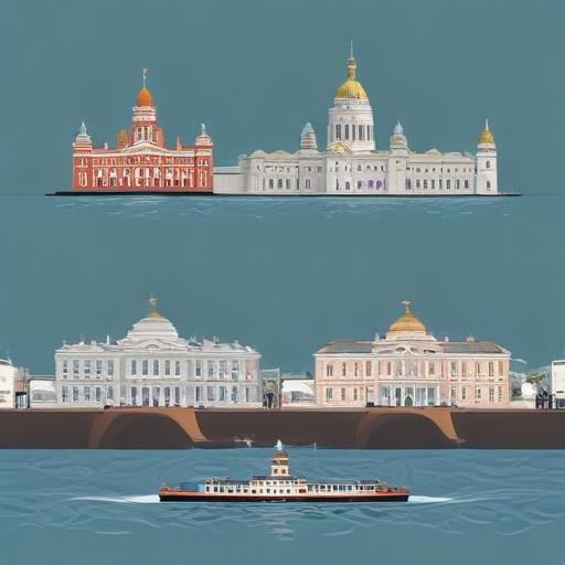 单词“petersburg”的助记图片