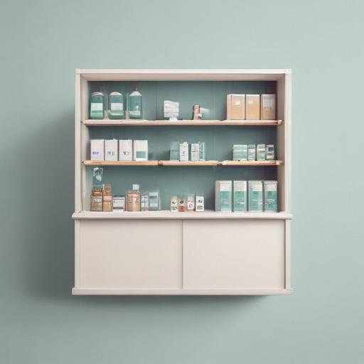 单词“pharmacies”的助记图片