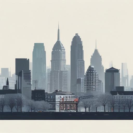 单词“philadelphia”的助记图片
