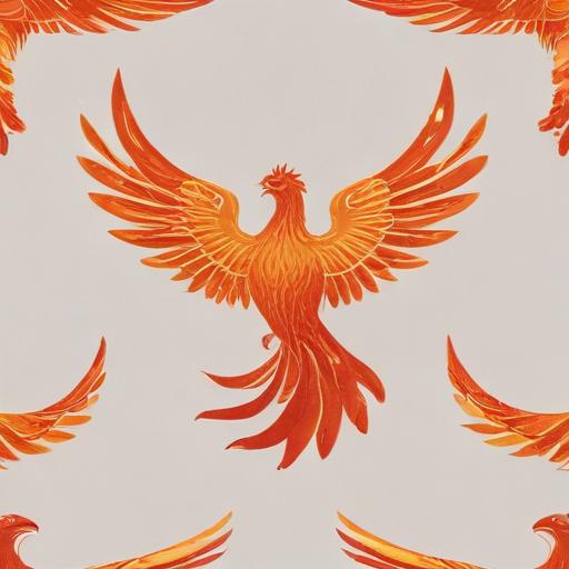 单词“phoenix”的助记图片